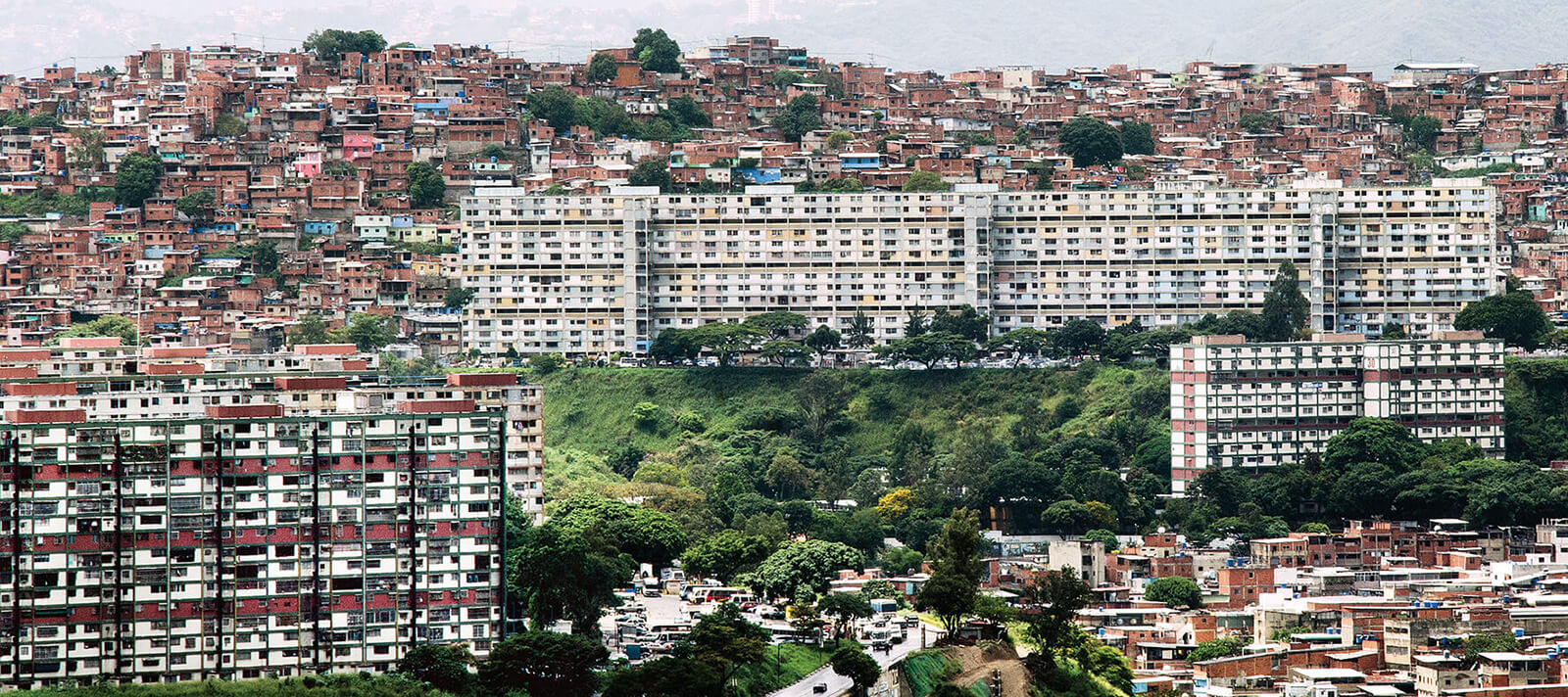 Comunidad 23 de Enero Caracas del valle al mar