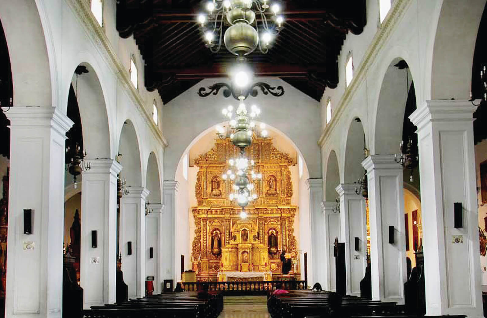 Iglesia de San Francisco | Caracas del valle al mar