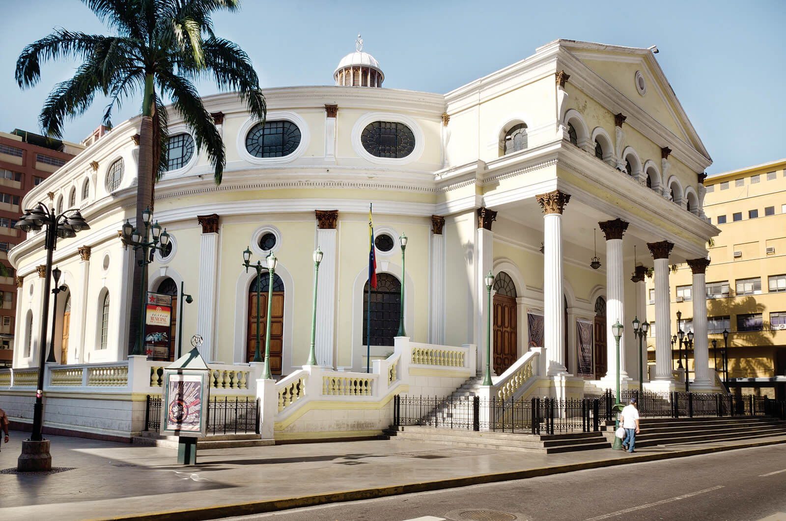Teatro Municipal, antiguo Teatro Guzmán Blanco | Caracas del valle al mar